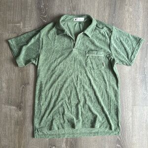 Green Short Sleeve Men's Tee